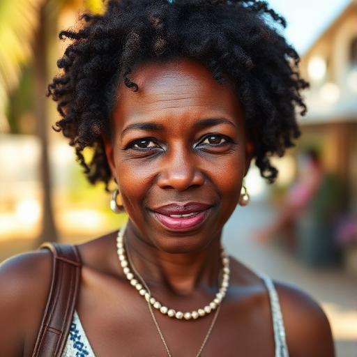 Portrait de Sandrine M.