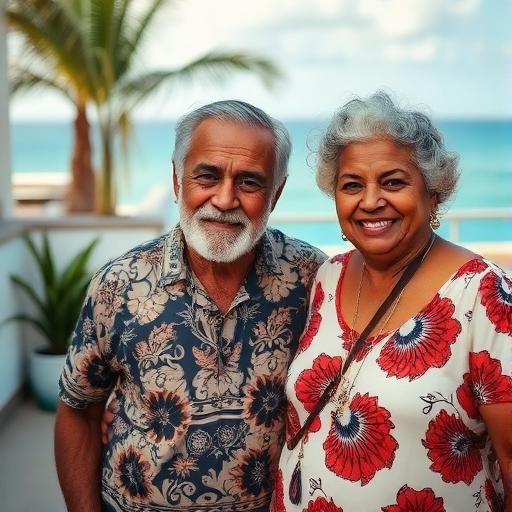 Portrait de Patrick & Lyne